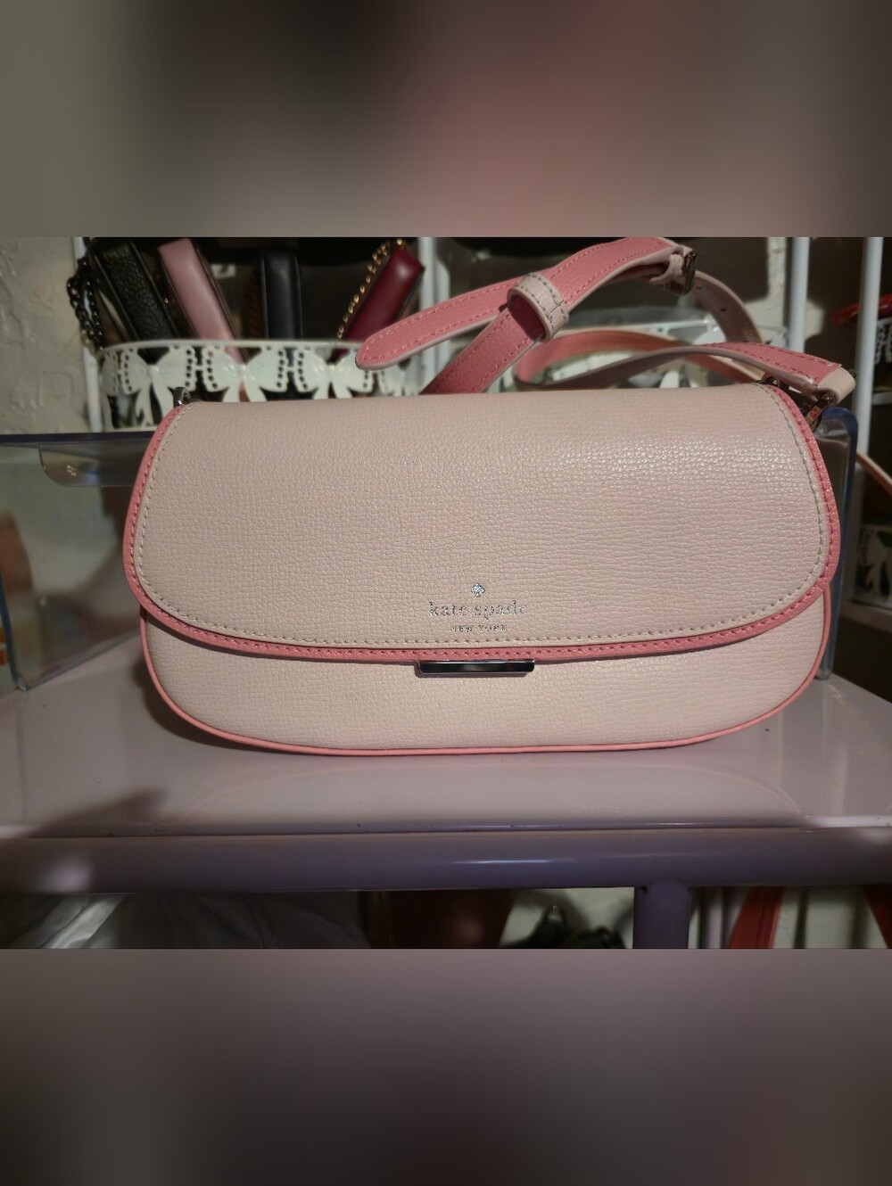 Kate Spade Leather Crossbody Bag